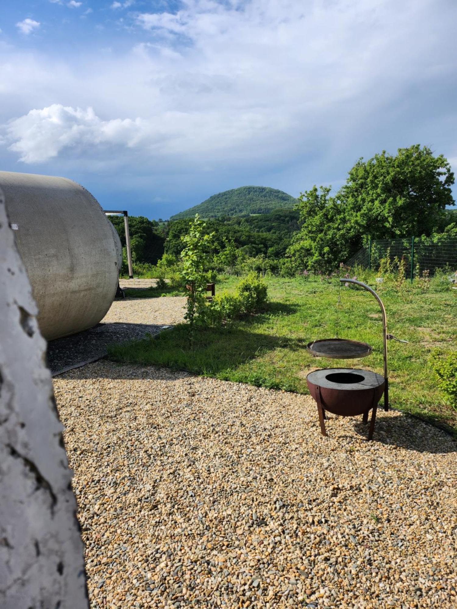 Vila RIP by Říp Krabcice Exteriér fotografie